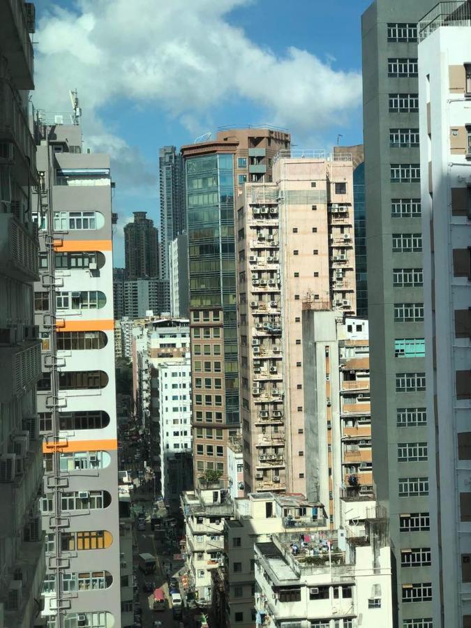 Holiday Inn Express Hong Kong Mongkok By Ihg Exterior foto